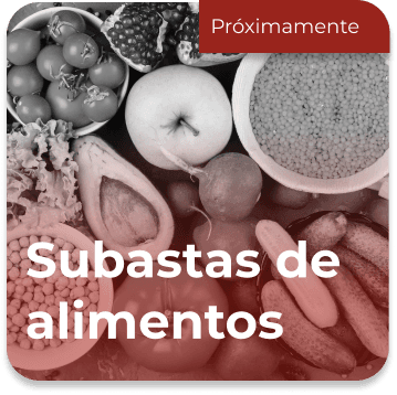 Subastas de alimentos webiid