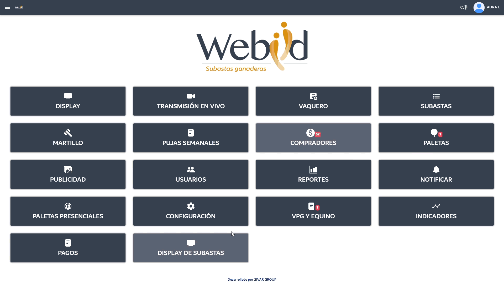Módulo de pagos Webiid